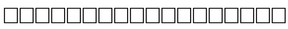 DavysOtherDingbats Font Image
