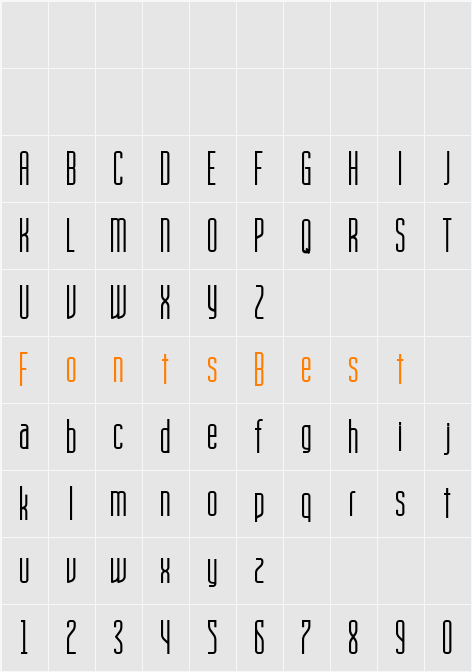 Movie Title AH Character Map