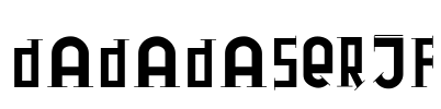 DadaDaSerif Font Image