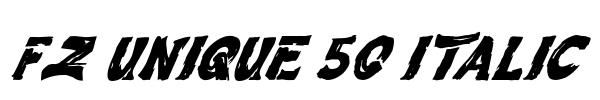 FZ UNIQUE 50 ITALIC