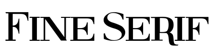 Fine Serif