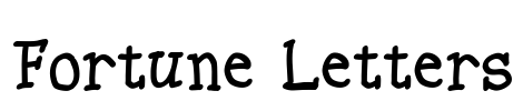 Fortune Letters