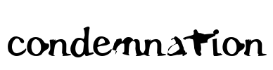 Condemnation