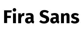 Fira Sans Font Image