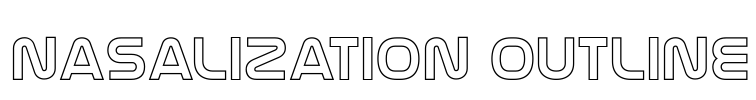 Nasalization Outline