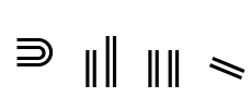 Balans Font Image