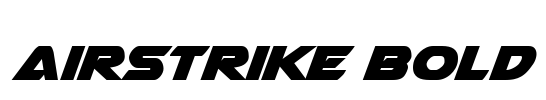 Airstrike Bold