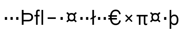 BauTF-RegularExpert Font Image