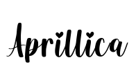 Aprillica Font Image