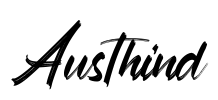 Austhind Font Image