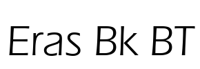 Eras Bk BT
