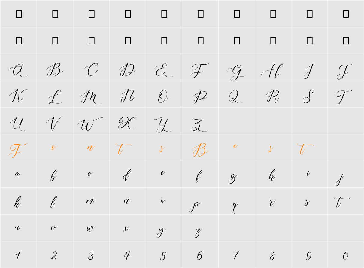 Aisyah Demo Character Map
