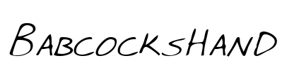 BabcocksHand