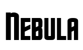 Nebula Font Image