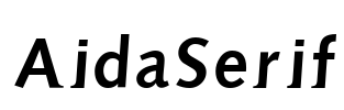 AidaSerif