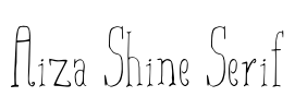 Aiza Shine Serif
