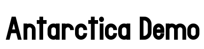 Antarctica Demo