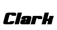 Clark Font Image