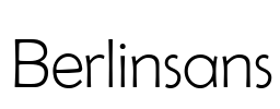 Berlinsans Font Image