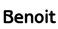Benoit Font Image