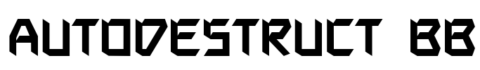Autodestruct BB