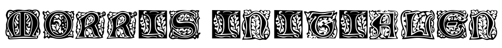 Morris Initialen Font Image