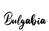 Bulgabia Font Image