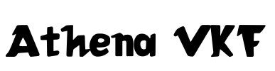 Athena VKF Font Image