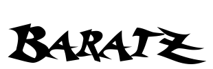 Baratz Font Image