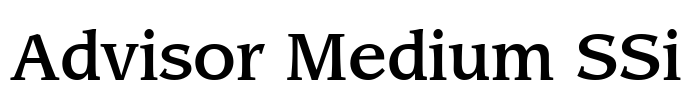 Advisor Medium SSi