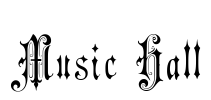 Music Hall