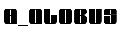 a_Globus Font Image