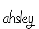ahsley