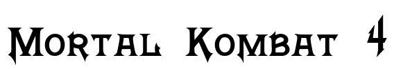 Mortal Kombat 4
