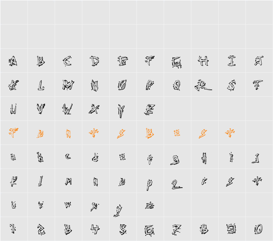 Assassin Nation 3D Character Map