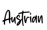Austrian Font Image