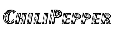 ChiliPepper Font Image