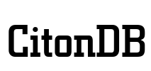 CitonDB Font Image