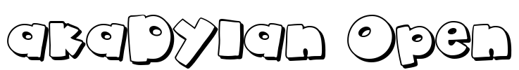 akaDylan Open