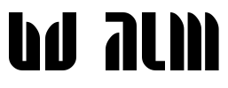 BD Alm Font Image