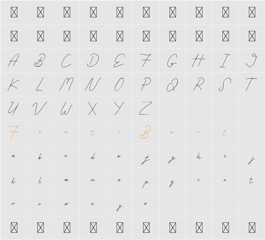 Ashirra Demo Character Map