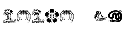 BOBCO 10 Font Image