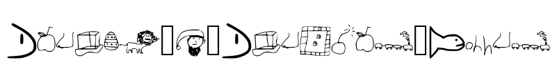 Daniel_s_Dingbat_Font