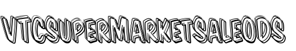 VTCSuperMarketSaleODS