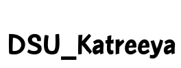 DSU_Katreeya Font Image