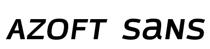 Azoft Sans