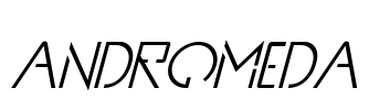 Andromeda Font Image