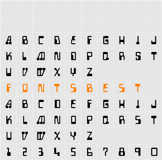 Auto Mission Character Map