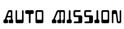 Auto Mission