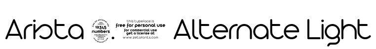 Arista 2.0 Alternate Light